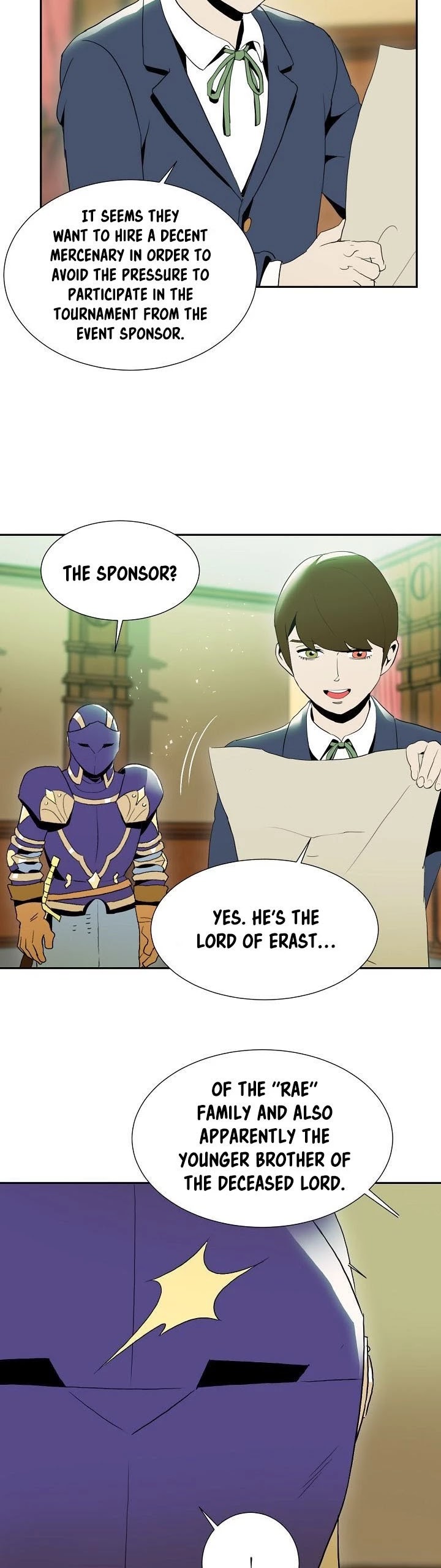 Skeleton Soldier Couldn’t Protect the Dungeon Chapter 23 page 16 - Chapter 23
