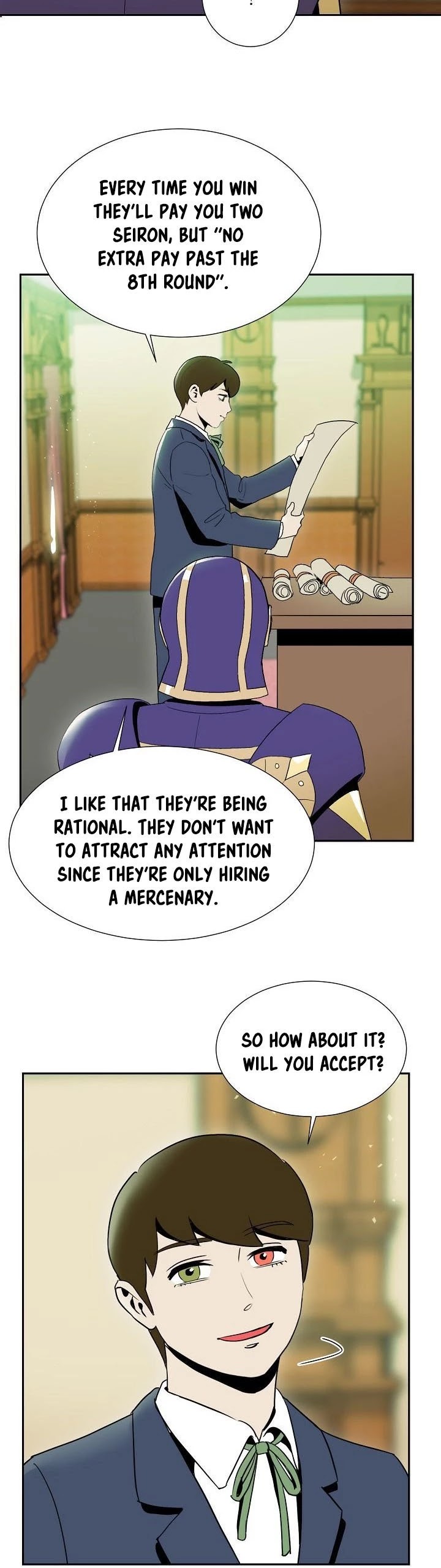 Skeleton Soldier Couldn’t Protect the Dungeon Chapter 23 page 17 - Chapter 23