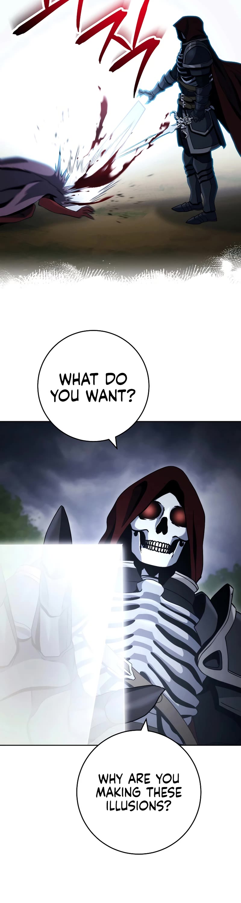 Skeleton Soldier Couldn’t Protect the Dungeon Chapter 231 page 35 - Chapter 231
