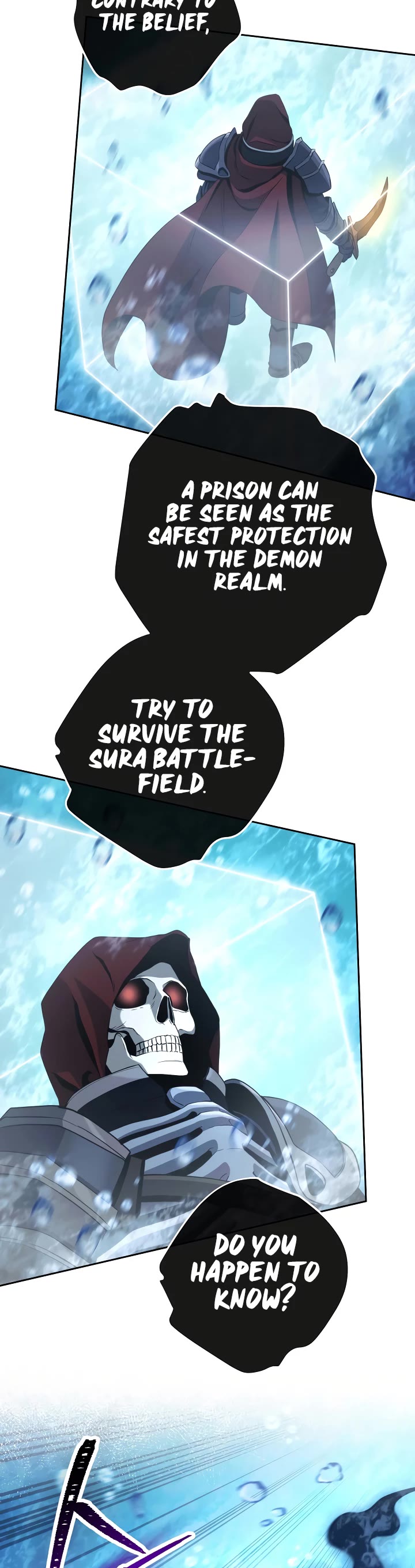 Skeleton Soldier Couldn’t Protect the Dungeon Chapter 232 page 30 - Chapter 232