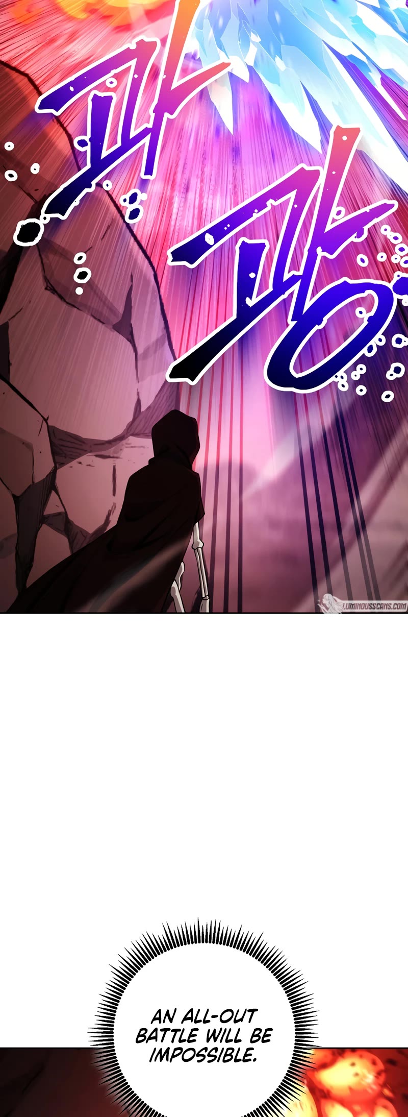Skeleton Soldier Couldn’t Protect the Dungeon Chapter 233 page 3 - Chapter 233