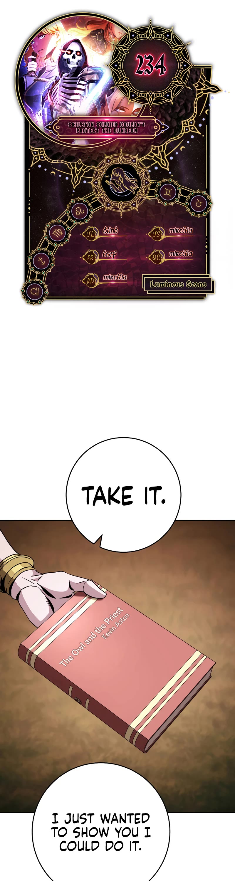 Skeleton Soldier Couldn’t Protect the Dungeon Chapter 234 page 1 - Chapter 234
