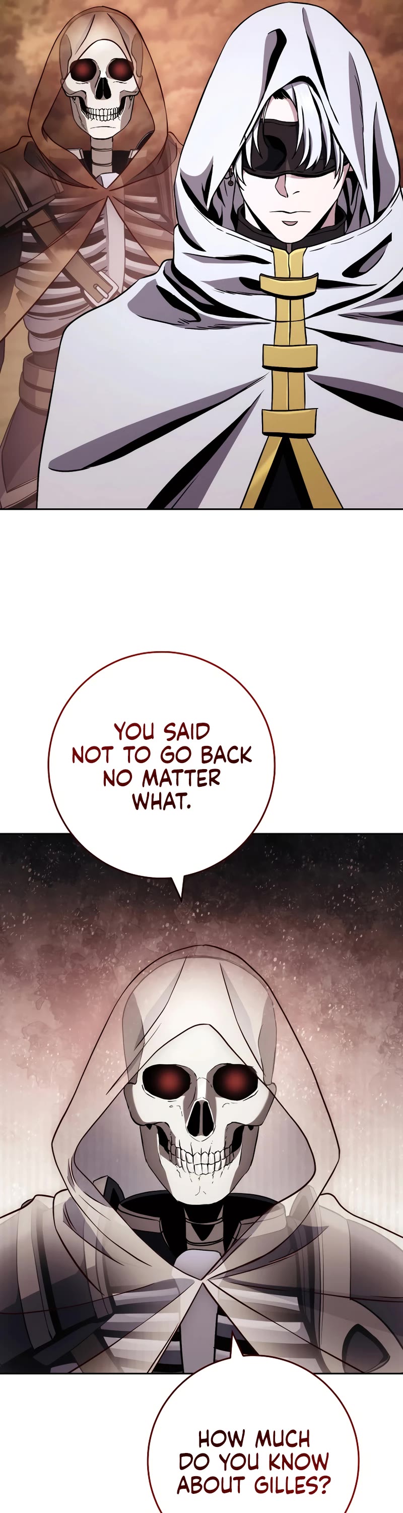 Skeleton Soldier Couldn’t Protect the Dungeon Chapter 234 page 13 - Chapter 234