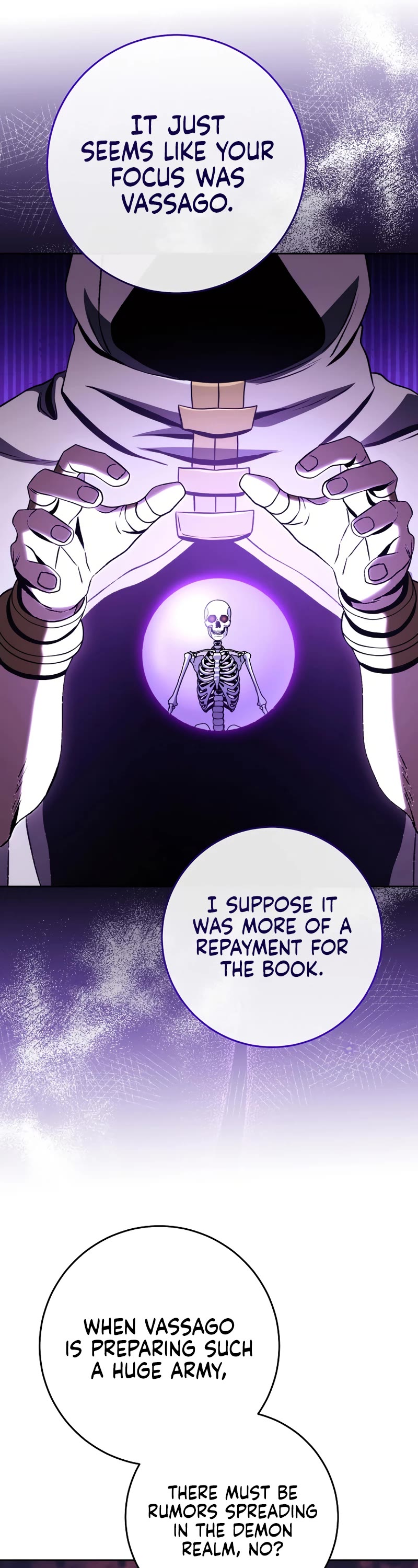 Skeleton Soldier Couldn’t Protect the Dungeon Chapter 234 page 18 - Chapter 234
