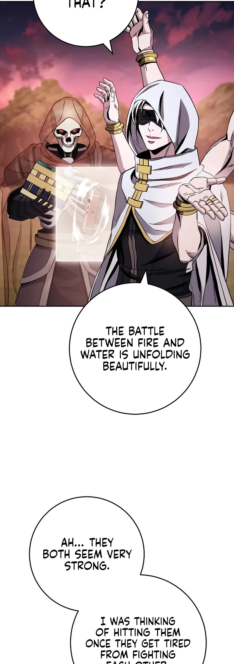 Skeleton Soldier Couldn’t Protect the Dungeon Chapter 234 page 3 - Chapter 234