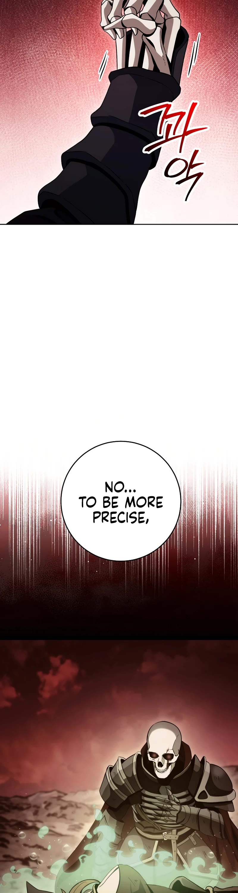 Skeleton Soldier Couldn’t Protect the Dungeon Chapter 234 page 40 - Chapter 234