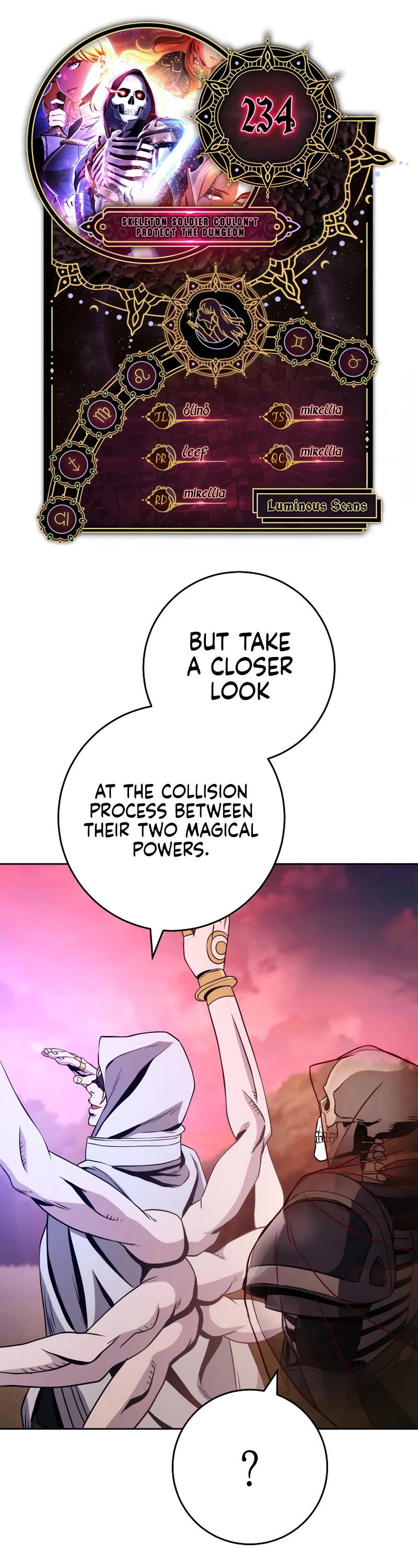 Skeleton Soldier Couldn’t Protect the Dungeon Chapter 234 page 5 - Chapter 234