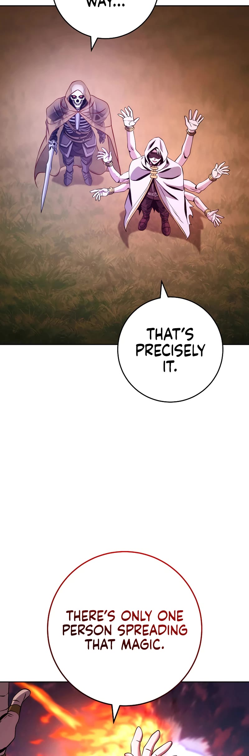 Skeleton Soldier Couldn’t Protect the Dungeon Chapter 234 page 7 - Chapter 234
