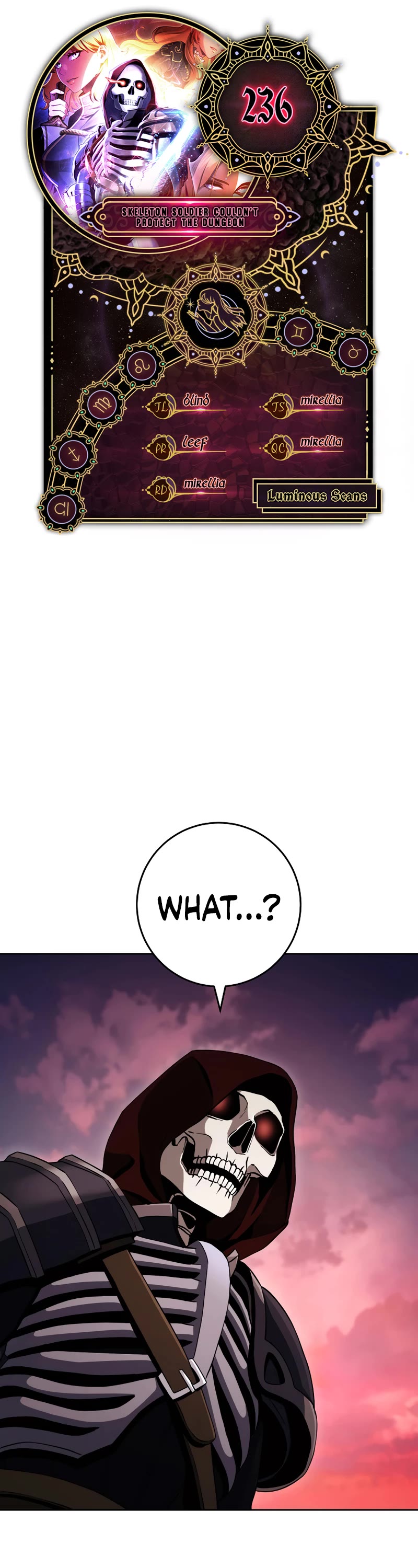 Skeleton Soldier Couldn’t Protect the Dungeon Chapter 236 page 1 - Chapter 236