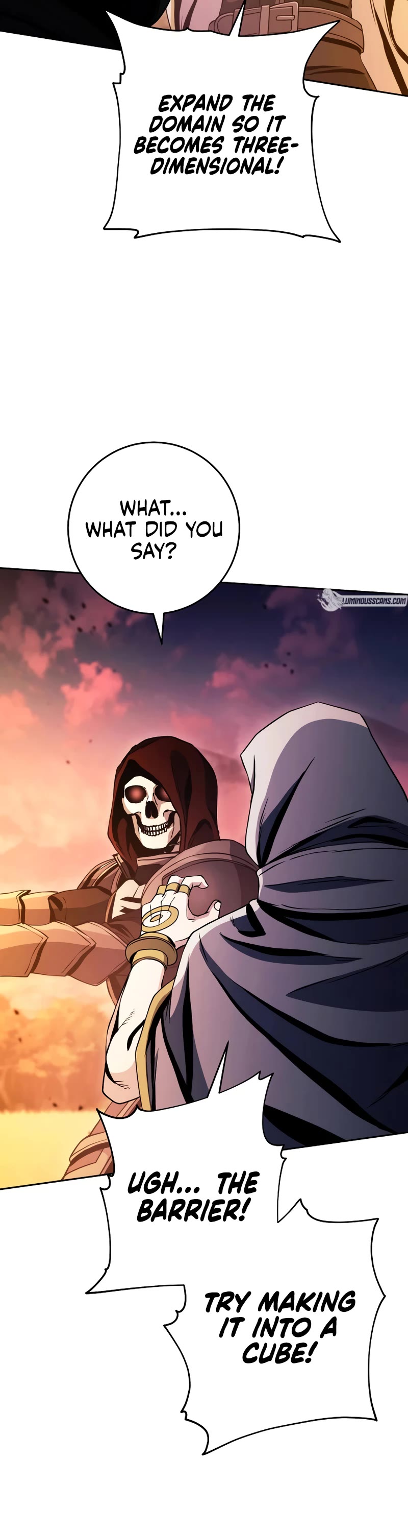 Skeleton Soldier Couldn’t Protect the Dungeon Chapter 236 page 52 - Chapter 236