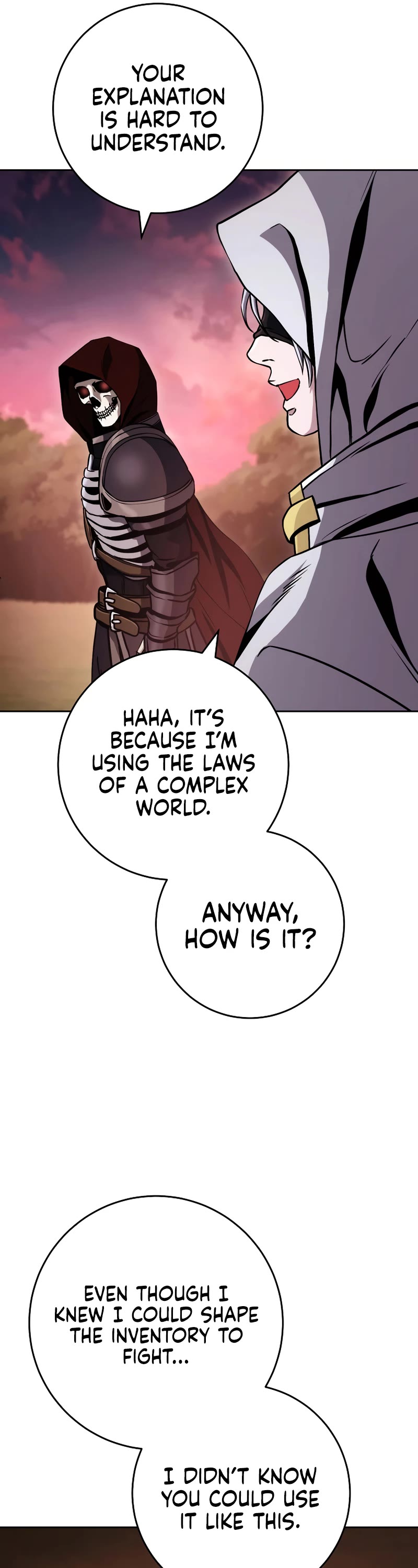 Skeleton Soldier Couldn’t Protect the Dungeon Chapter 237 page 17 - Chapter 237
