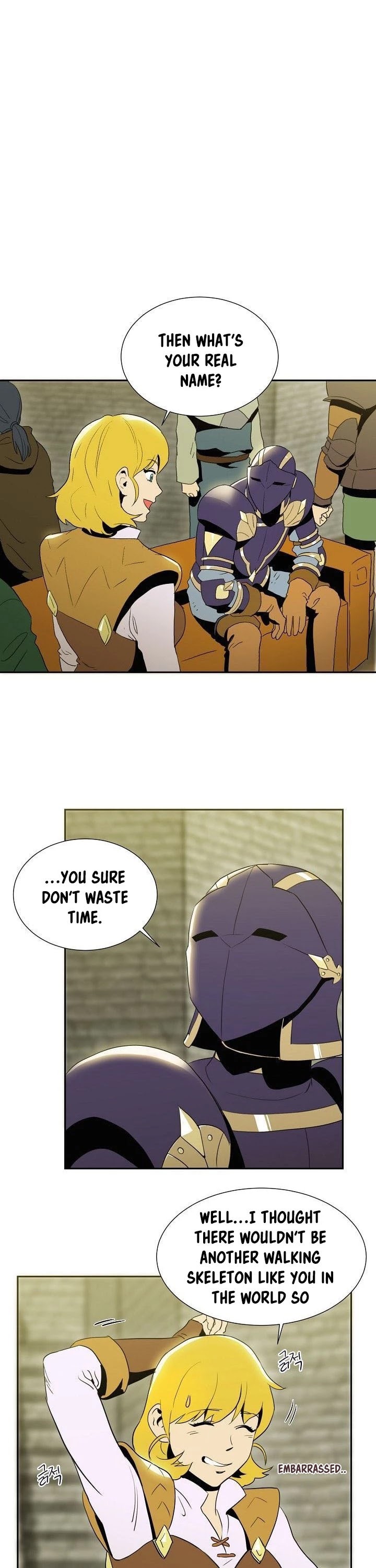 Skeleton Soldier Couldn’t Protect the Dungeon Chapter 24 page 12 - Chapter 24