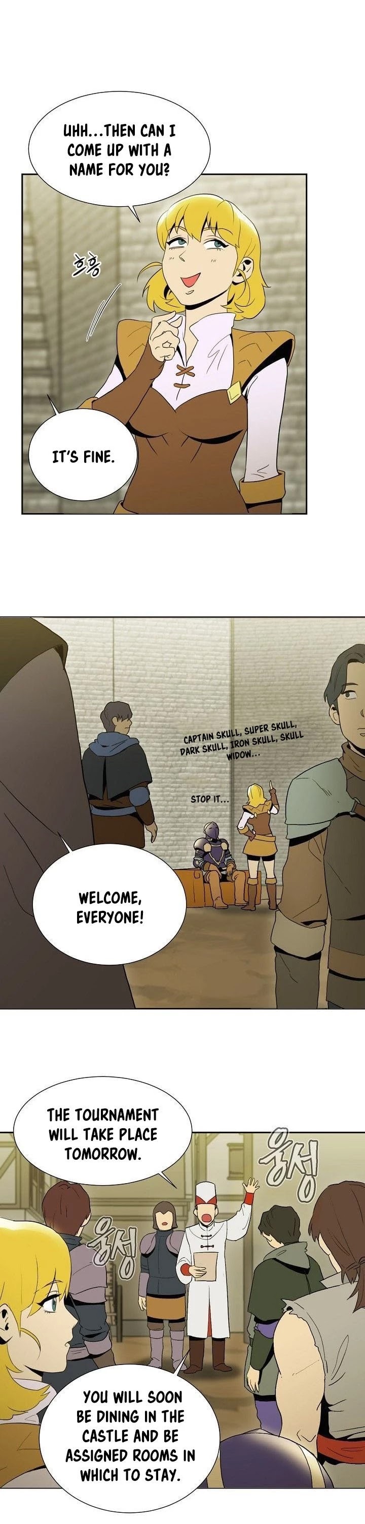 Skeleton Soldier Couldn’t Protect the Dungeon Chapter 24 page 15 - Chapter 24