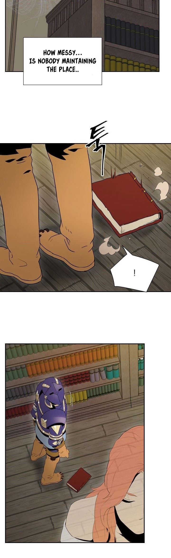 Skeleton Soldier Couldn’t Protect the Dungeon Chapter 24 page 20 - Chapter 24