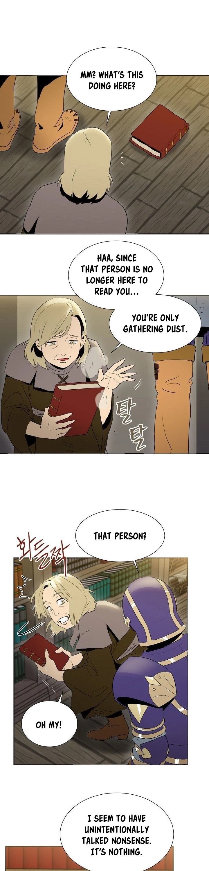 Skeleton Soldier Couldn’t Protect the Dungeon Chapter 24 page 25 - Chapter 24