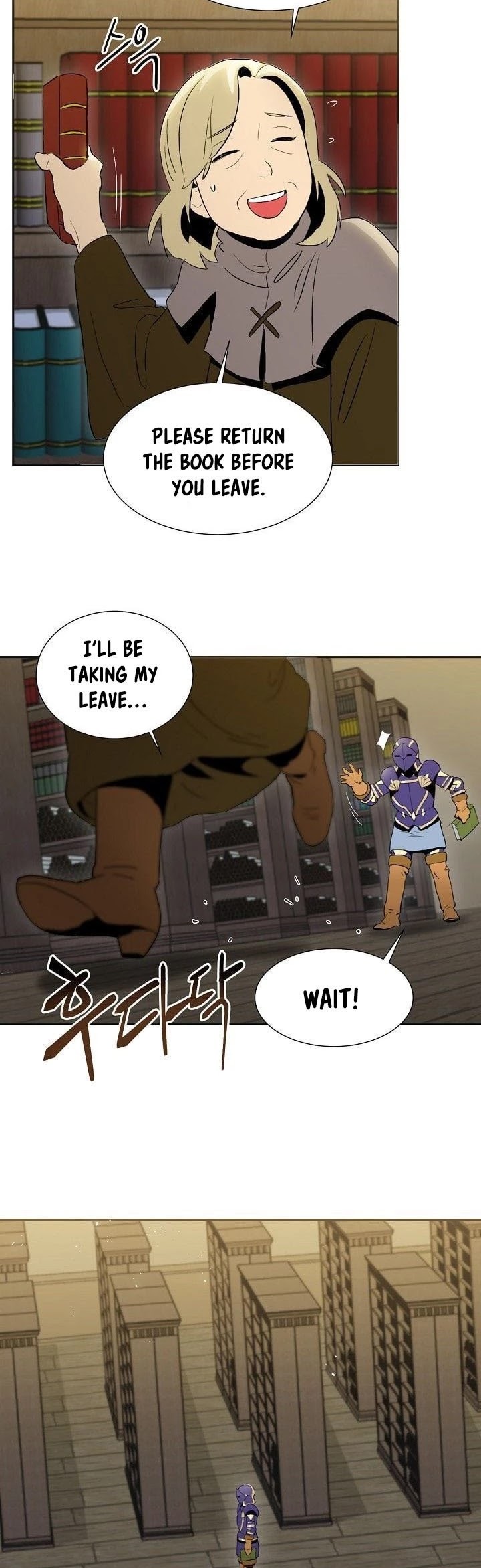 Skeleton Soldier Couldn’t Protect the Dungeon Chapter 24 page 26 - Chapter 24