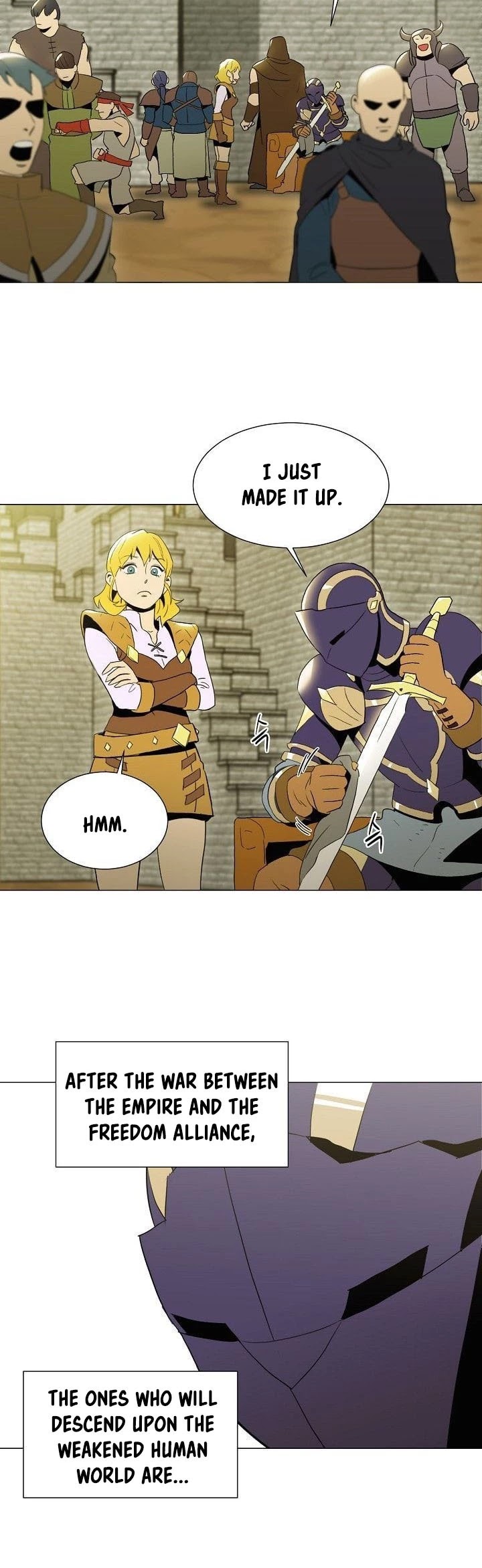 Skeleton Soldier Couldn’t Protect the Dungeon Chapter 24 page 5 - Chapter 24