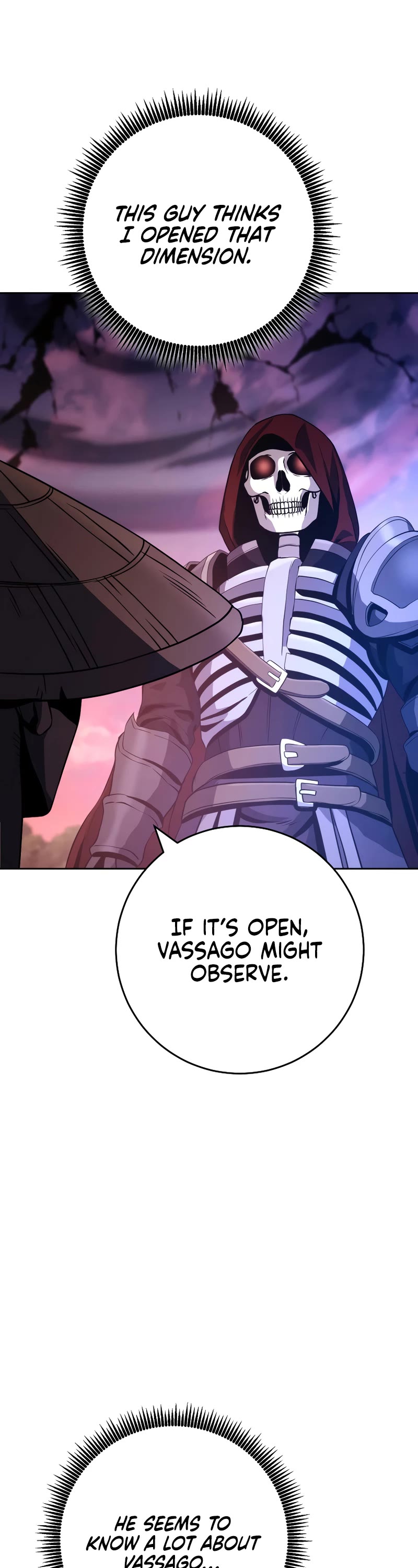 Skeleton Soldier Couldn’t Protect the Dungeon Chapter 240 page 17 - Chapter 240