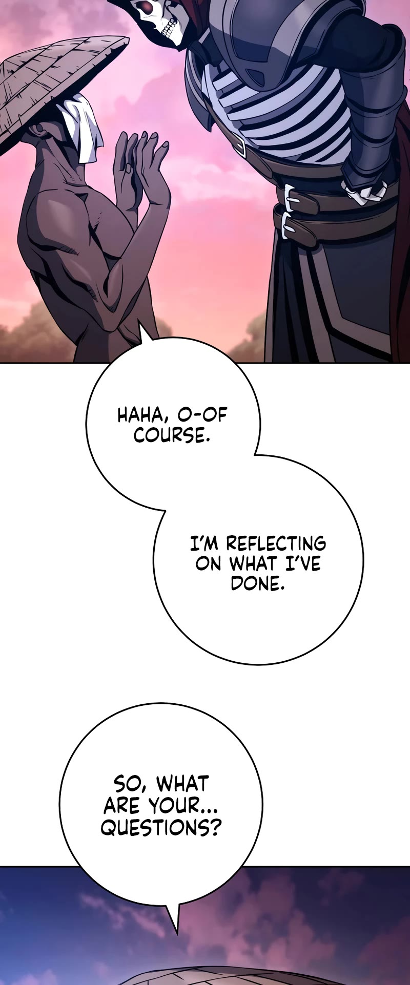 Skeleton Soldier Couldn’t Protect the Dungeon Chapter 240 page 22 - Chapter 240