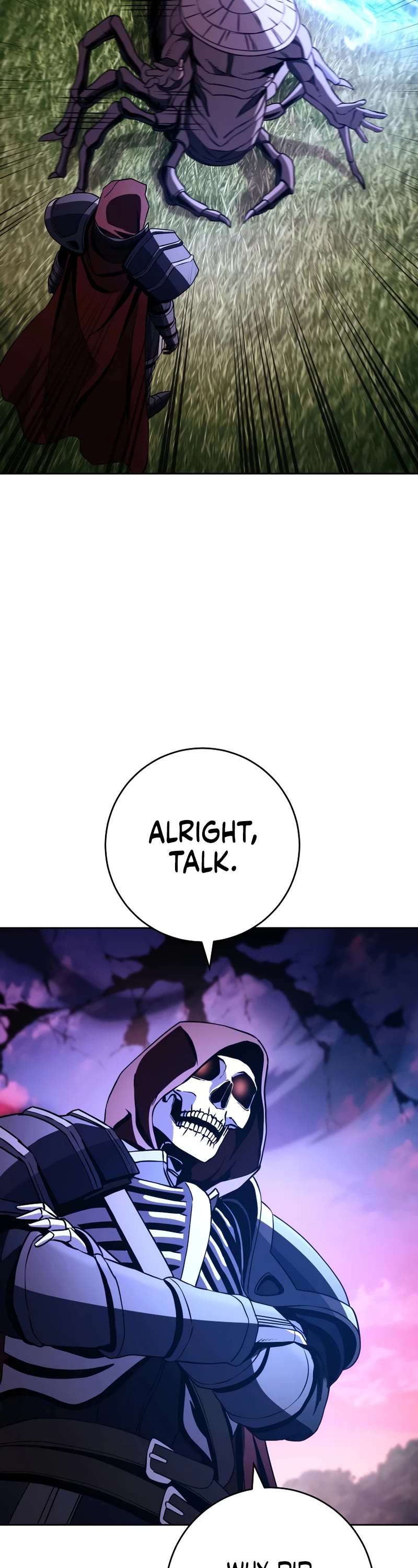 Skeleton Soldier Couldn’t Protect the Dungeon Chapter 240 page 36 - Chapter 240