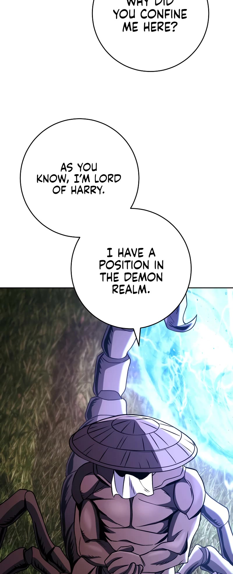 Skeleton Soldier Couldn’t Protect the Dungeon Chapter 240 page 37 - Chapter 240