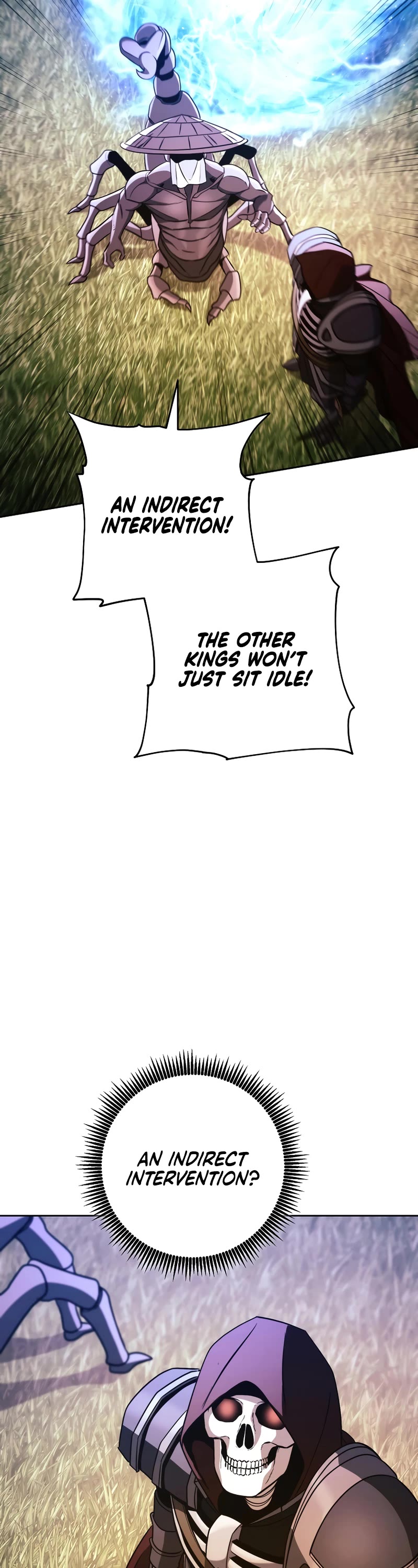 Skeleton Soldier Couldn’t Protect the Dungeon Chapter 240 page 54 - Chapter 240