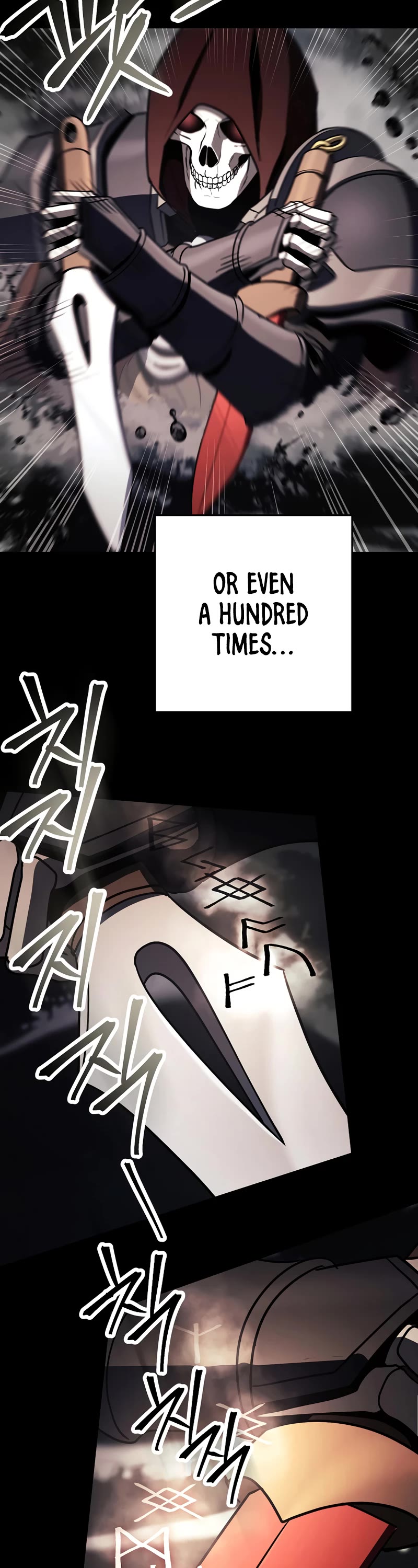 Skeleton Soldier Couldn’t Protect the Dungeon Chapter 241 page 49 - Chapter 241