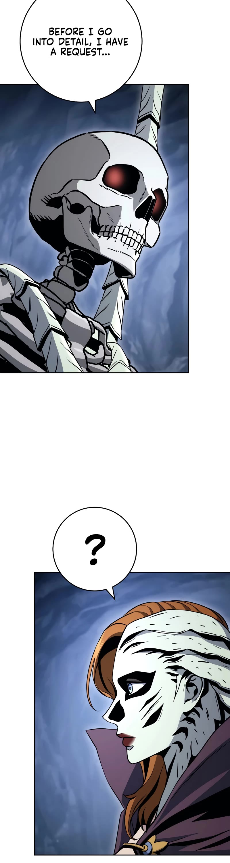 Skeleton Soldier Couldn’t Protect the Dungeon Chapter 242 page 10 - Chapter 242