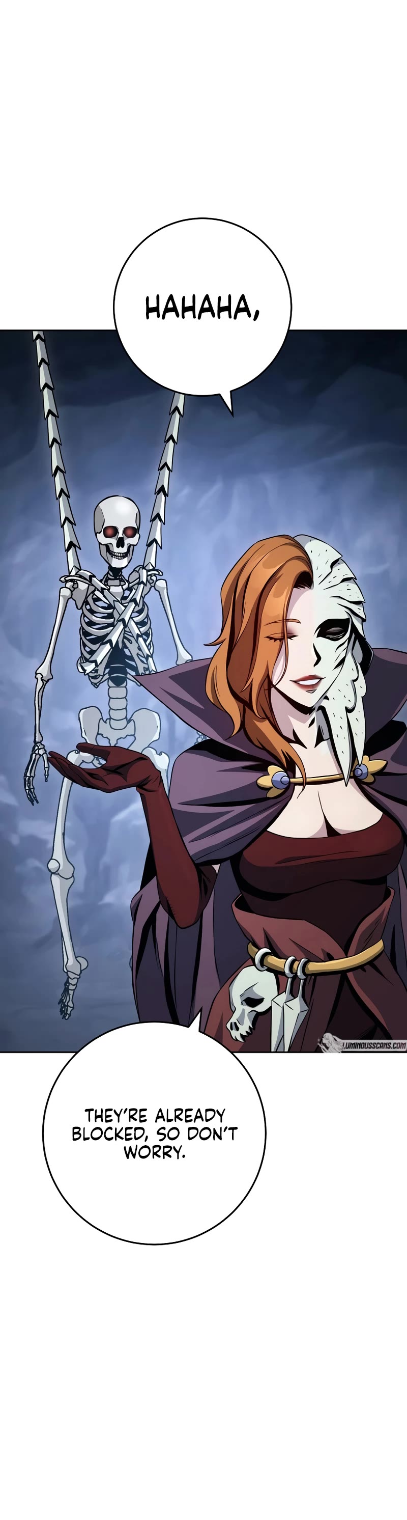 Skeleton Soldier Couldn’t Protect the Dungeon Chapter 242 page 15 - Chapter 242