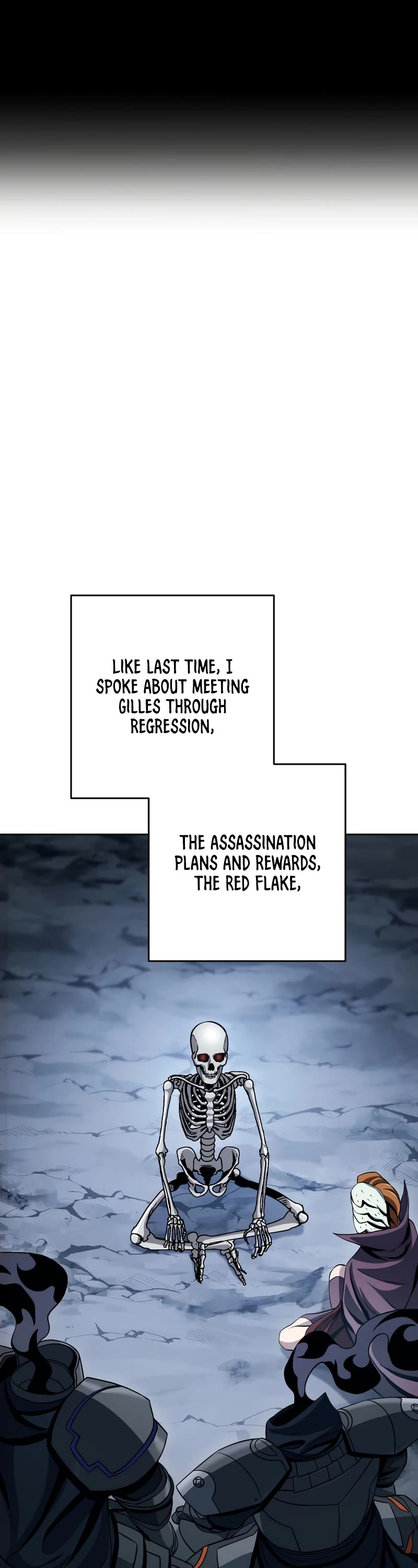 Skeleton Soldier Couldn’t Protect the Dungeon Chapter 242 page 20 - Chapter 242