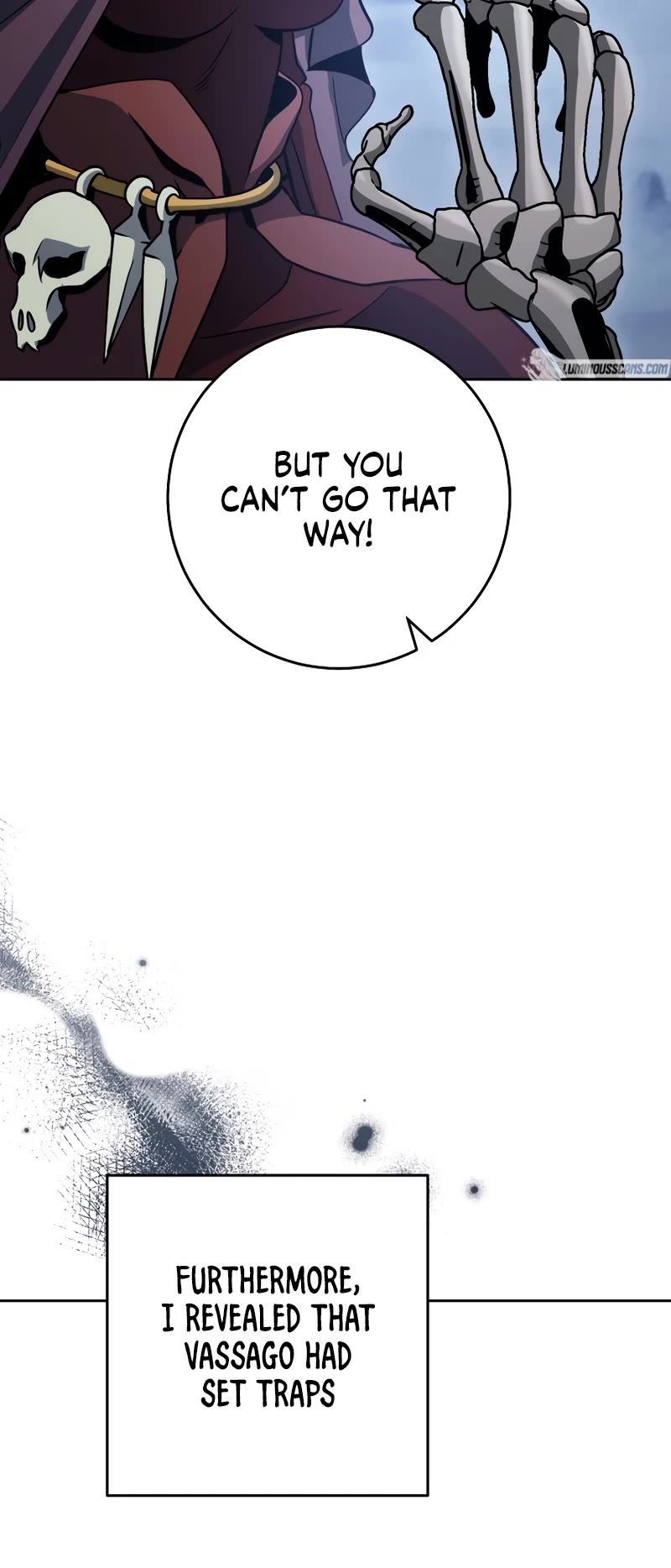 Skeleton Soldier Couldn’t Protect the Dungeon Chapter 242 page 29 - Chapter 242