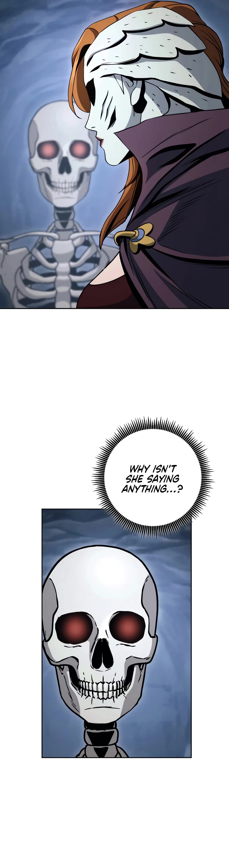 Skeleton Soldier Couldn’t Protect the Dungeon Chapter 242 page 35 - Chapter 242