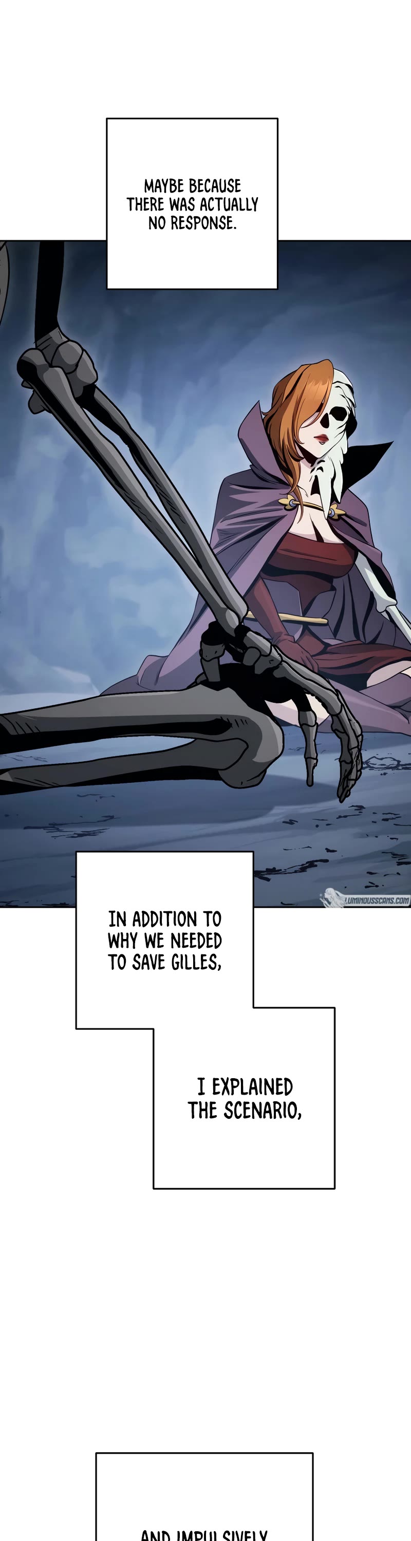 Skeleton Soldier Couldn’t Protect the Dungeon Chapter 242 page 36 - Chapter 242