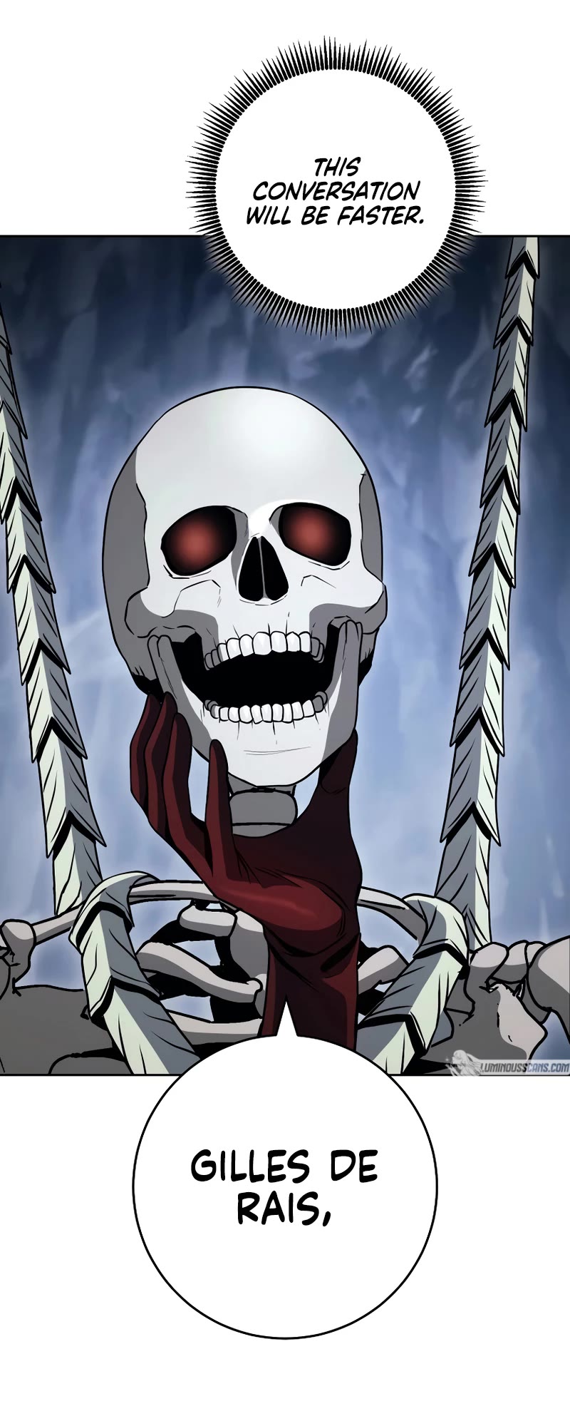 Skeleton Soldier Couldn’t Protect the Dungeon Chapter 242 page 8 - Chapter 242