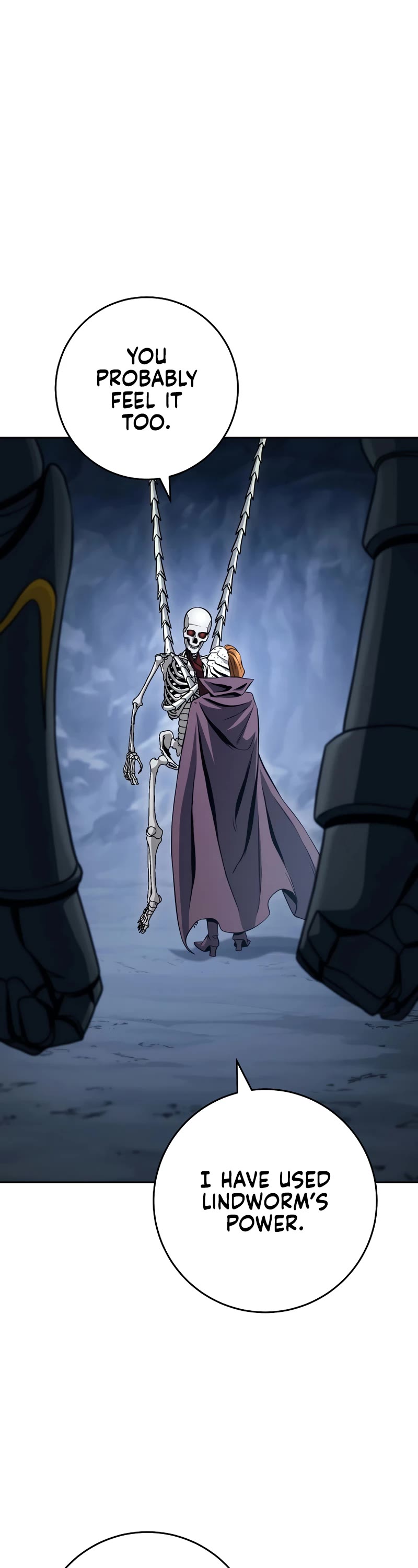 Skeleton Soldier Couldn’t Protect the Dungeon Chapter 242 page 9 - Chapter 242