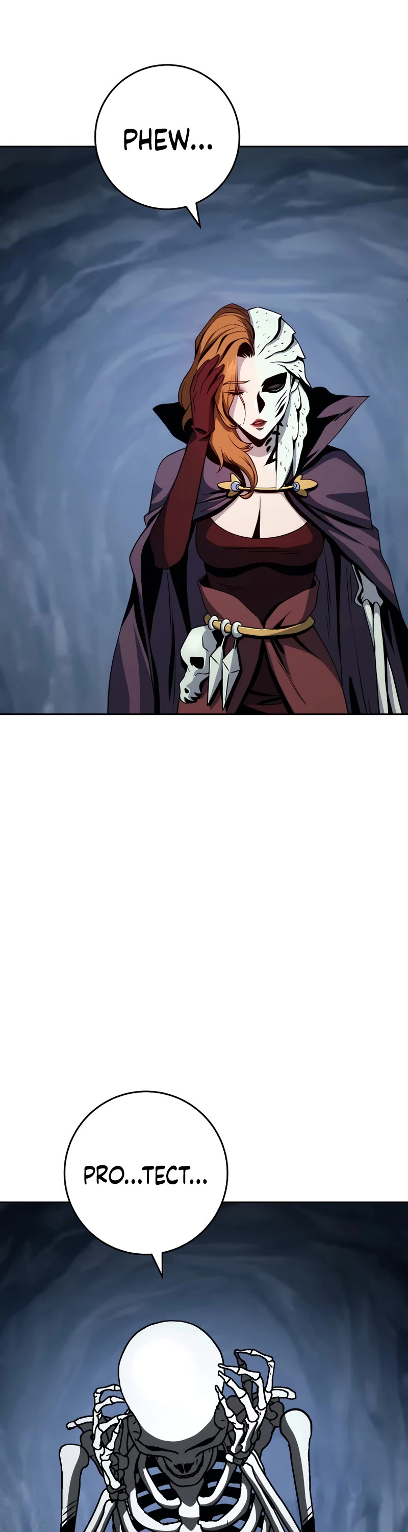 Skeleton Soldier Couldn’t Protect the Dungeon Chapter 243 page 14 - Chapter 243