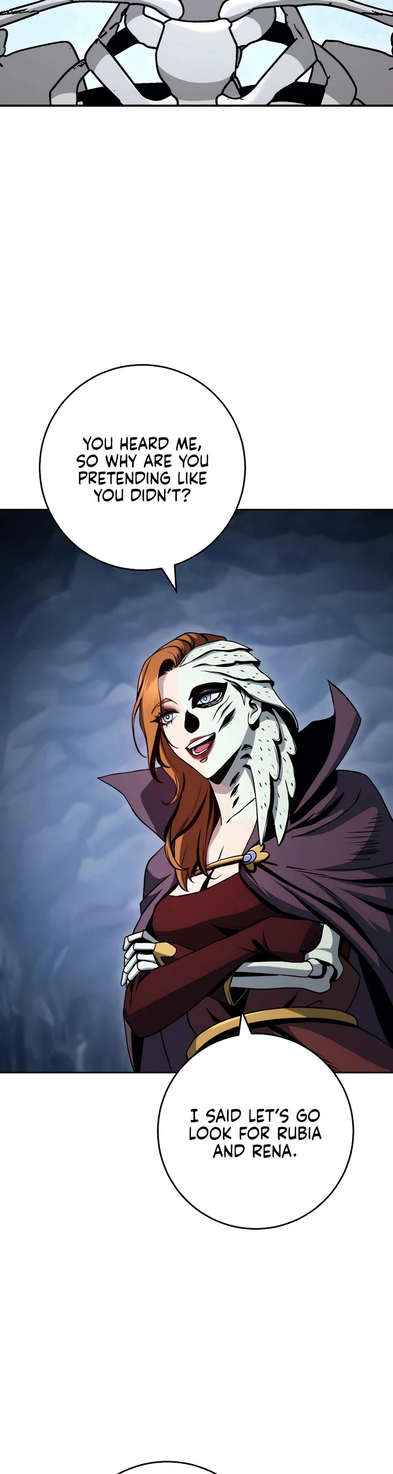 Skeleton Soldier Couldn’t Protect the Dungeon Chapter 243 page 2 - Chapter 243