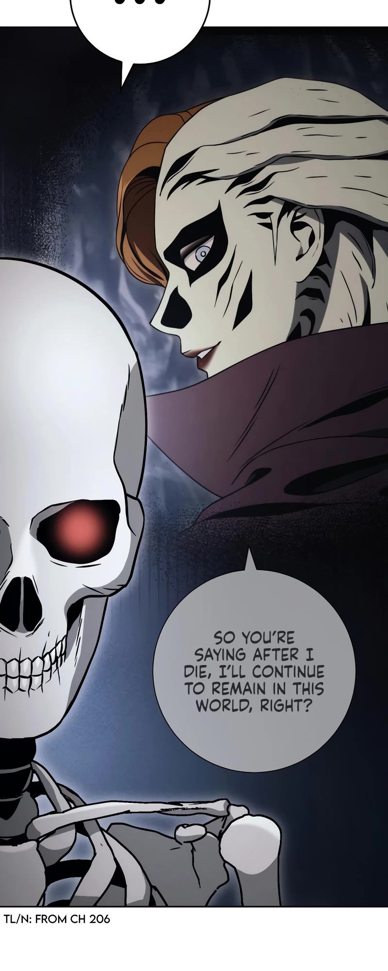 Skeleton Soldier Couldn’t Protect the Dungeon Chapter 243 page 23 - Chapter 243