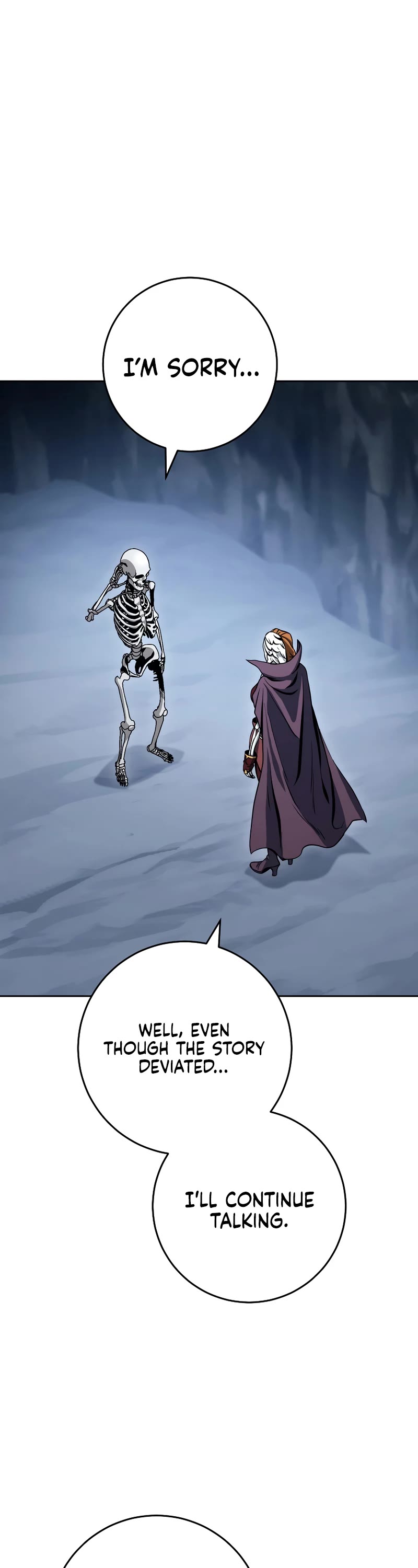 Skeleton Soldier Couldn’t Protect the Dungeon Chapter 243 page 24 - Chapter 243