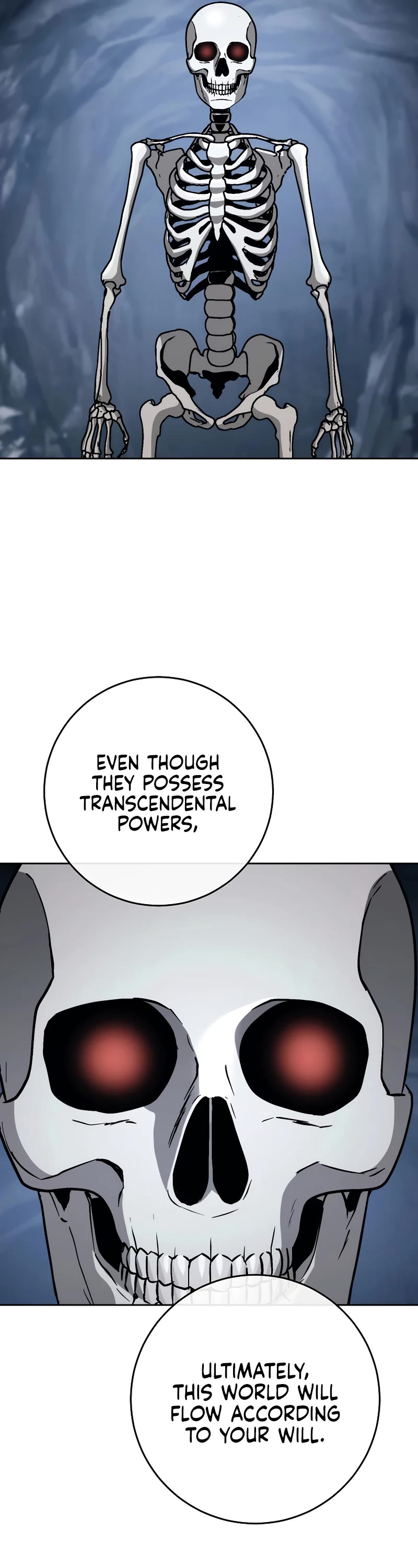 Skeleton Soldier Couldn’t Protect the Dungeon Chapter 243 page 28 - Chapter 243