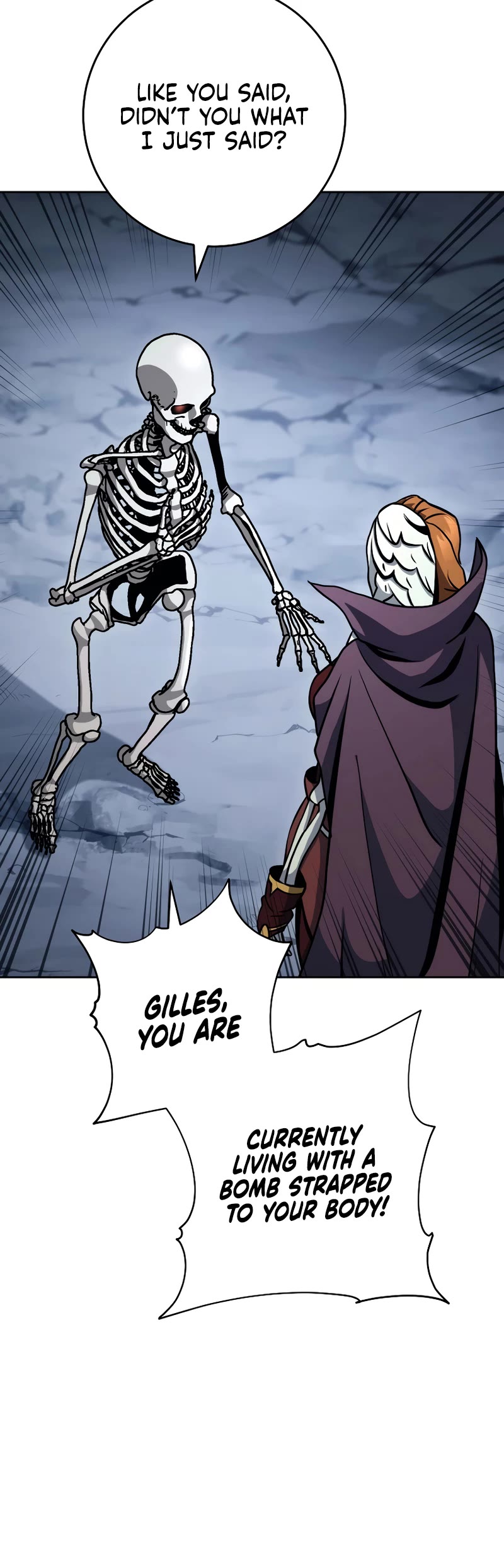Skeleton Soldier Couldn’t Protect the Dungeon Chapter 243 page 3 - Chapter 243