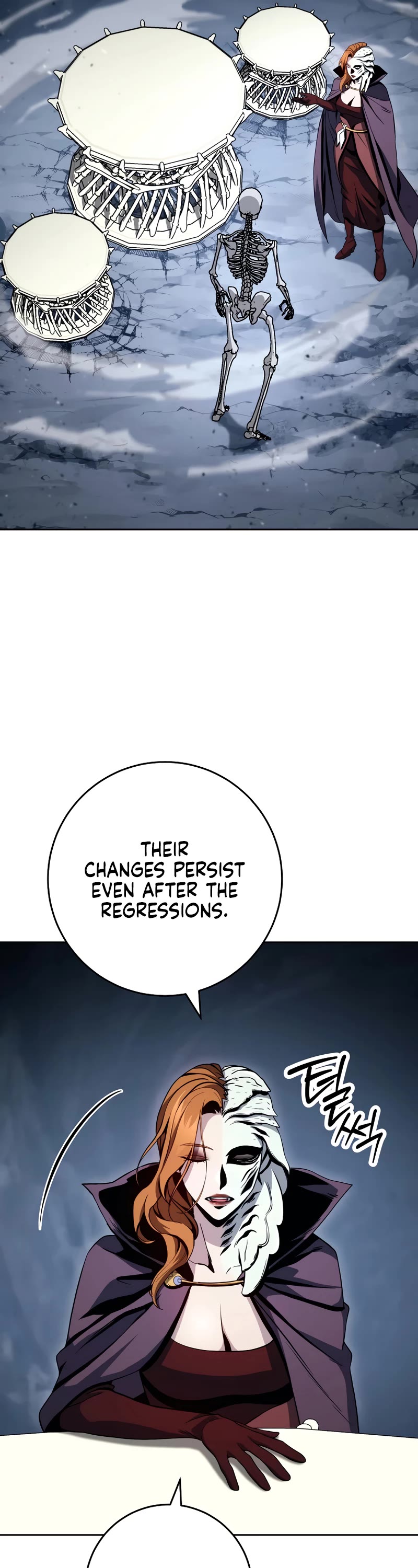 Skeleton Soldier Couldn’t Protect the Dungeon Chapter 243 page 32 - Chapter 243
