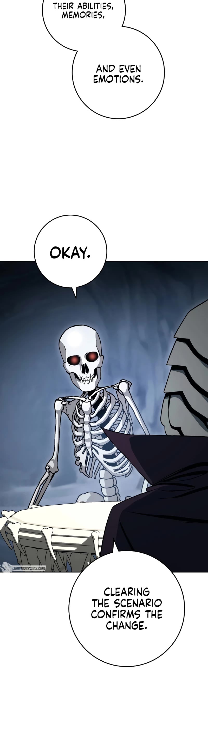 Skeleton Soldier Couldn’t Protect the Dungeon Chapter 243 page 33 - Chapter 243