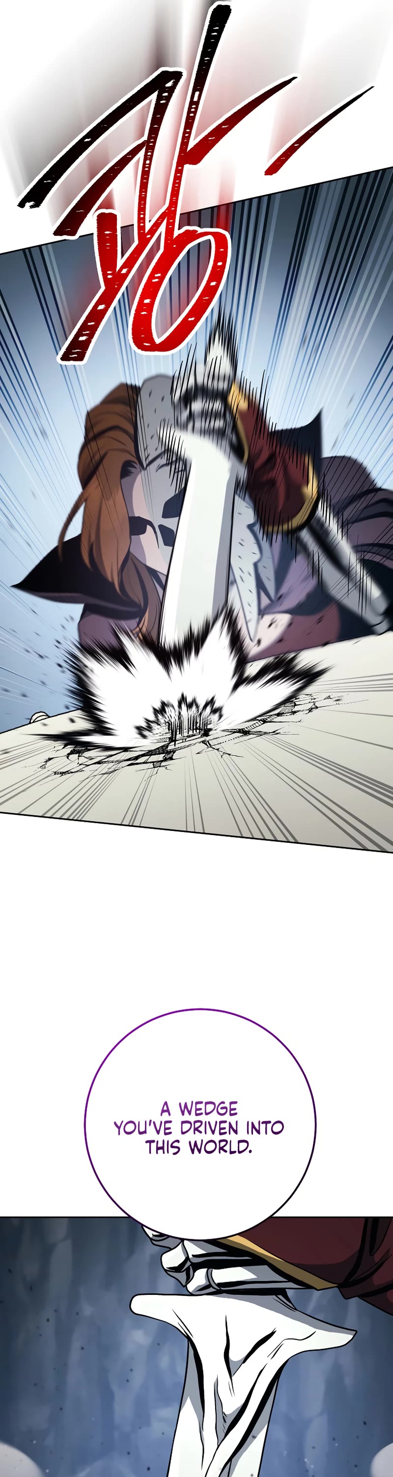 Skeleton Soldier Couldn’t Protect the Dungeon Chapter 243 page 35 - Chapter 243