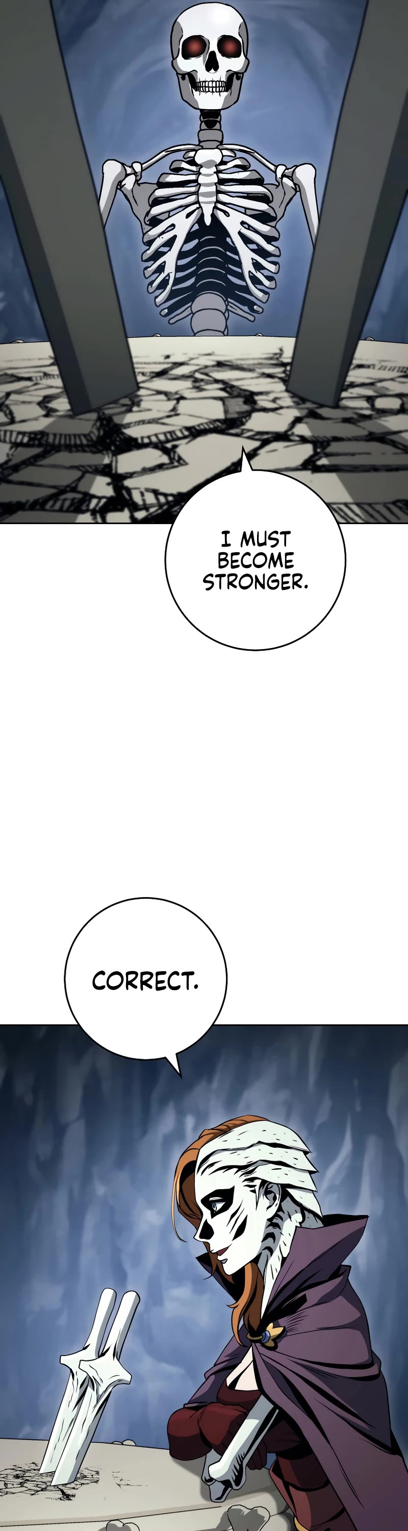 Skeleton Soldier Couldn’t Protect the Dungeon Chapter 243 page 39 - Chapter 243