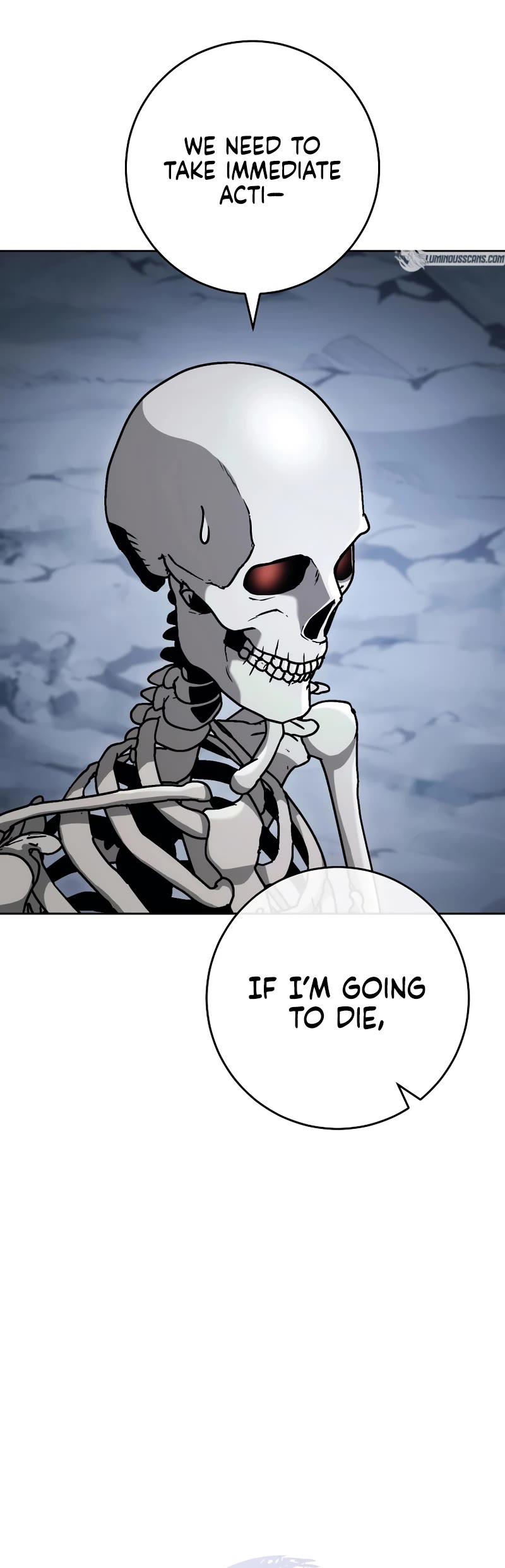 Skeleton Soldier Couldn’t Protect the Dungeon Chapter 243 page 4 - Chapter 243