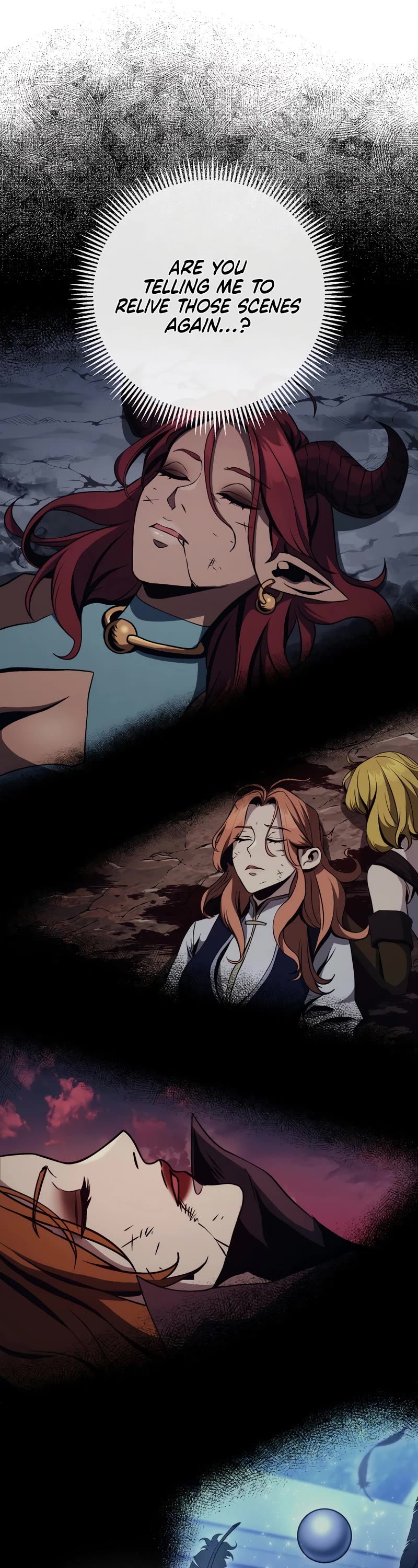 Skeleton Soldier Couldn’t Protect the Dungeon Chapter 243 page 9 - Chapter 243