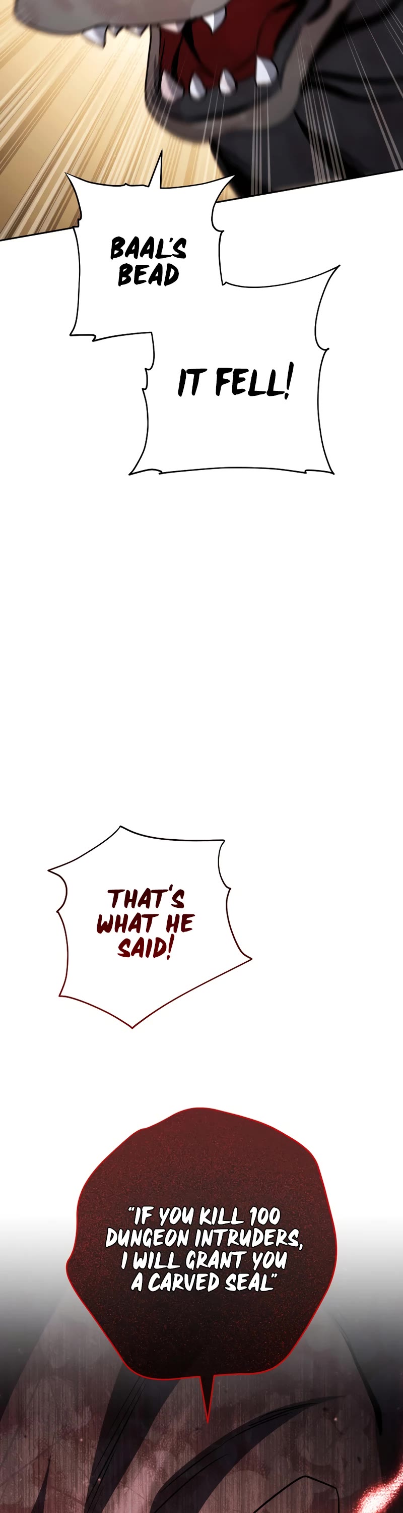 Skeleton Soldier Couldn’t Protect the Dungeon Chapter 244 page 50 - Chapter 244