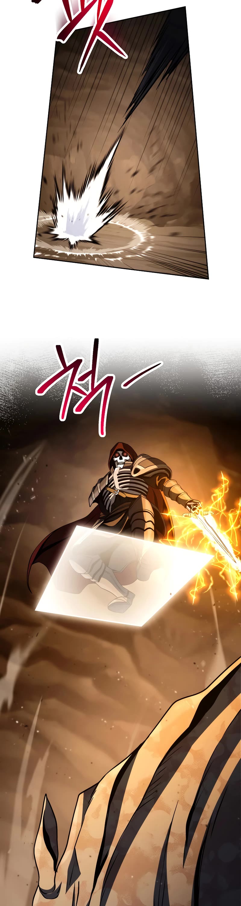 Skeleton Soldier Couldn’t Protect the Dungeon Chapter 244 page 54 - Chapter 244