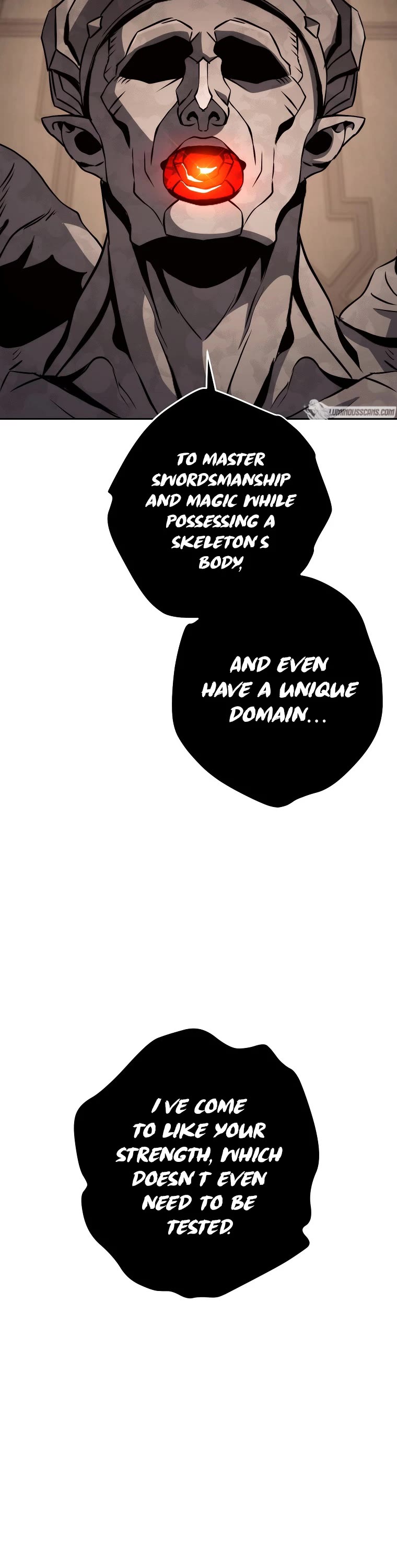 Skeleton Soldier Couldn’t Protect the Dungeon Chapter 245 page 13 - Chapter 245